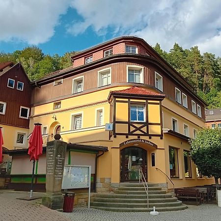 Ferienwohnung Zum Dorfladen Rathen Zewnętrze zdjęcie