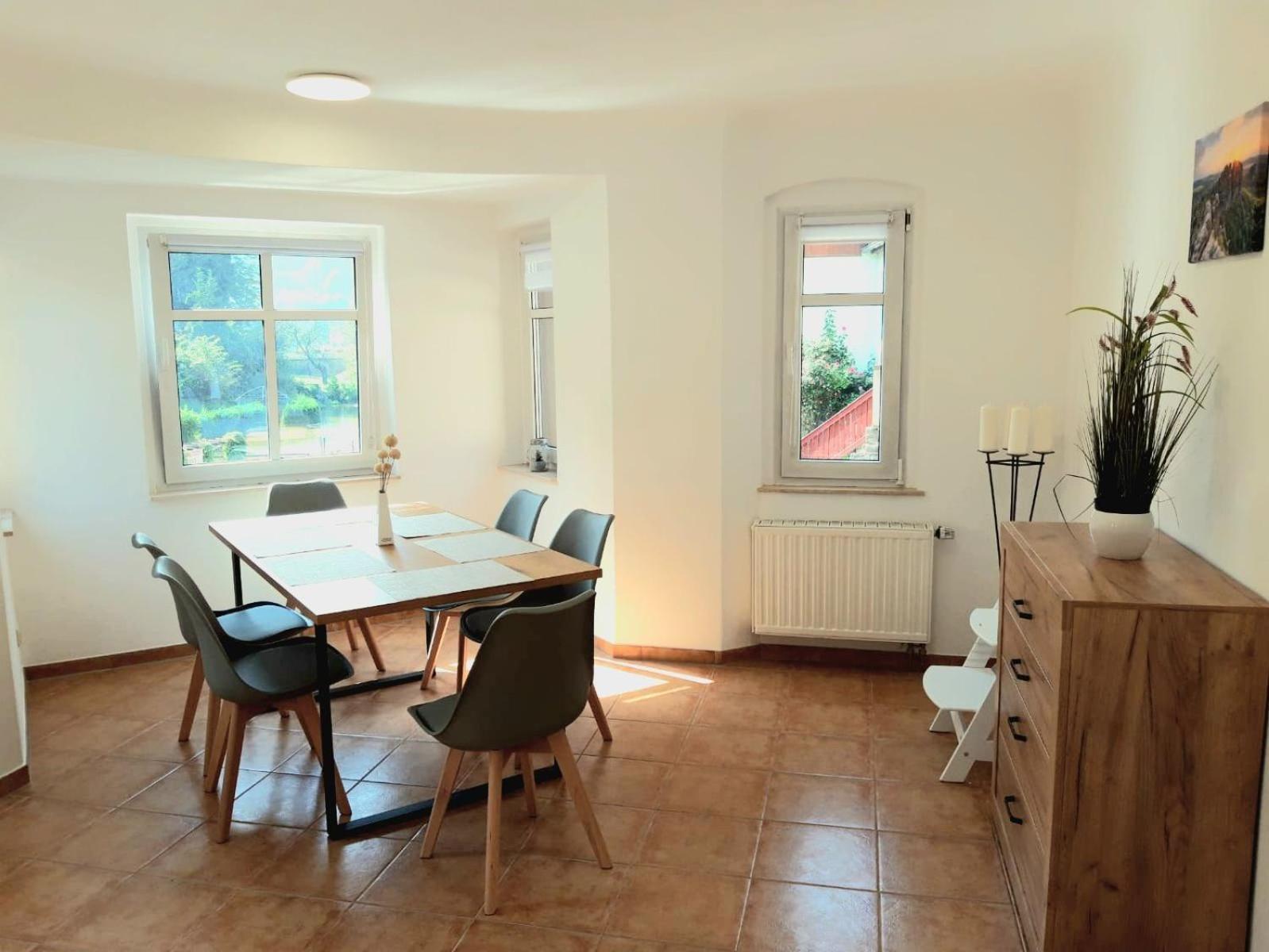 Ferienwohnung Zum Dorfladen Rathen Zewnętrze zdjęcie