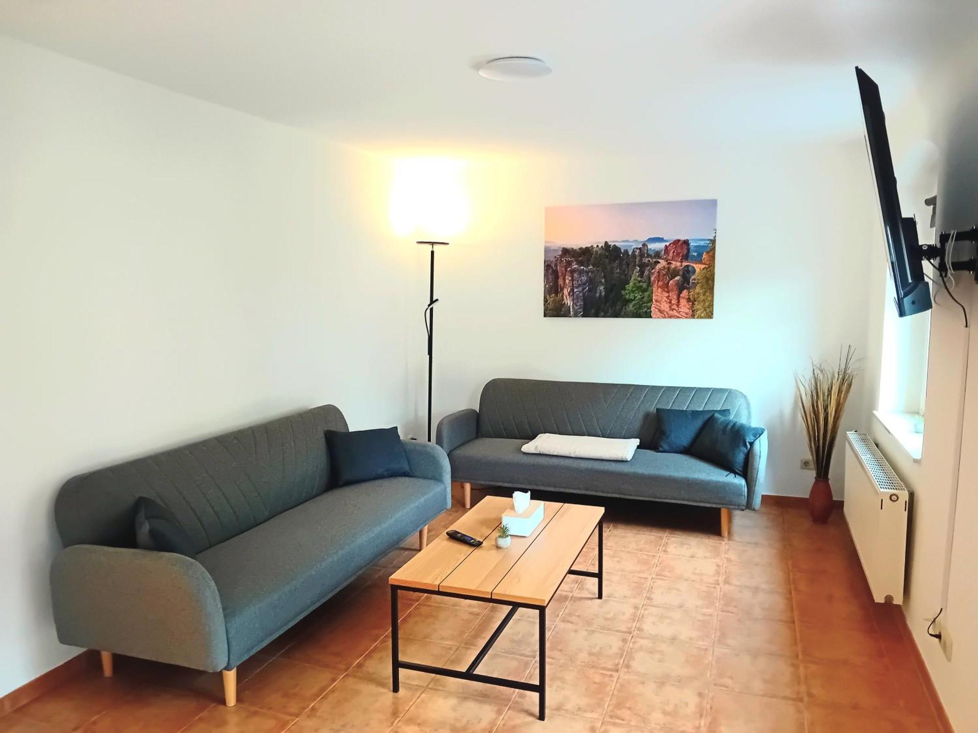 Ferienwohnung Zum Dorfladen Rathen Zewnętrze zdjęcie
